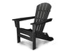 POLYWOOD Palm Coast Folding Adirondack in Black image