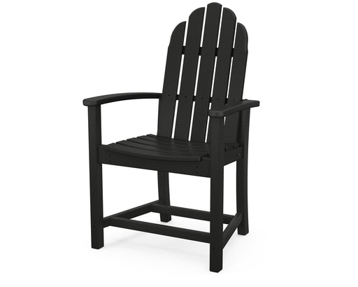 POLYWOOD Classic Upright Adirondack Chair in Black image