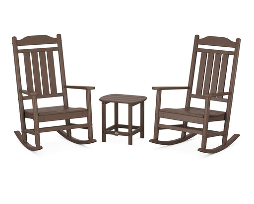 Country Living Country Living Legacy Rocking Chair 3-Piece Set in Mahogany image