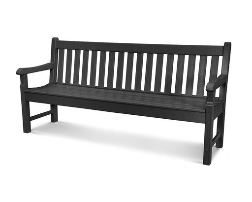 POLYWOOD Rockford 72" Bench in Black image