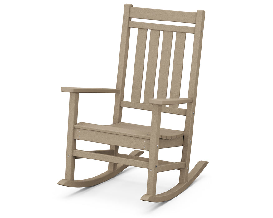 Polywood estate store rocking chair