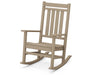 POLYWOOD Estate Rocking Chair in Vintage Sahara image