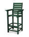 POLYWOOD Captain Bar Chair in Green image