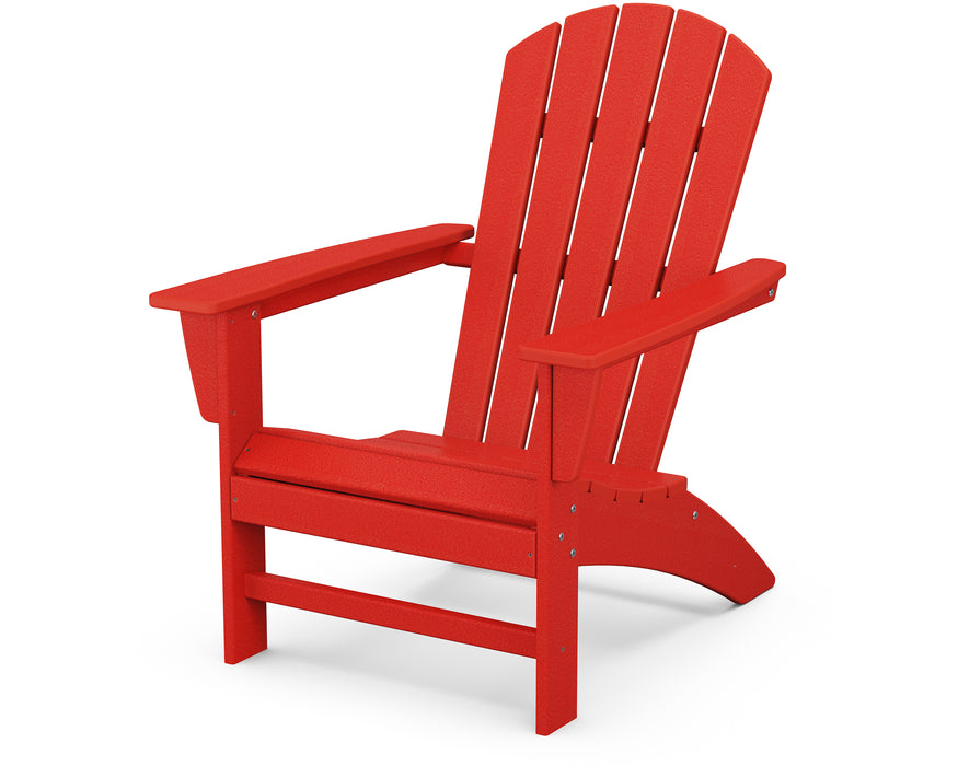 POLYWOOD Nautical Adirondack Chair in Sunset Red image