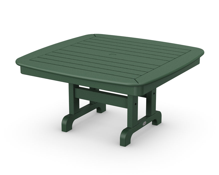 POLYWOOD Nautical 37" Conversation Table in Green image