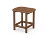 POLYWOOD South Beach 18" Side Table in Teak image