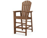 POLYWOOD South Beach Bar Chair in Teak image