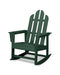 POLYWOOD Long Island Rocking Chair in Green image
