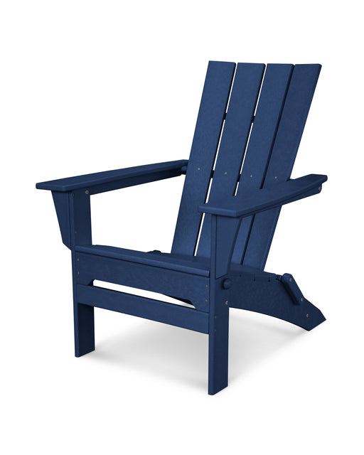 POLYWOOD Quattro Folding Adirondack in Navy image