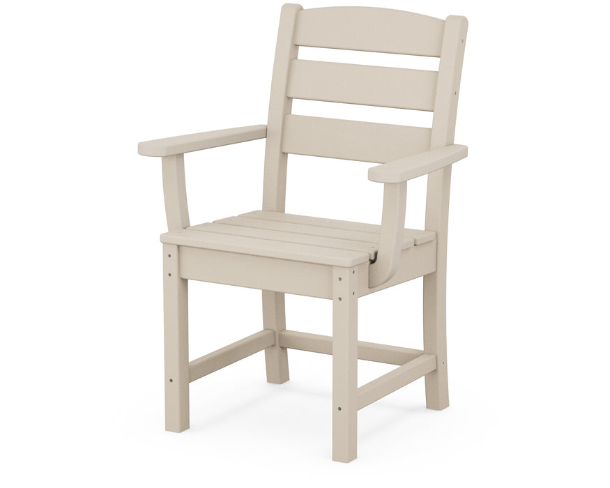 POLYWOOD Lakeside Dining Arm Chair in Sand image