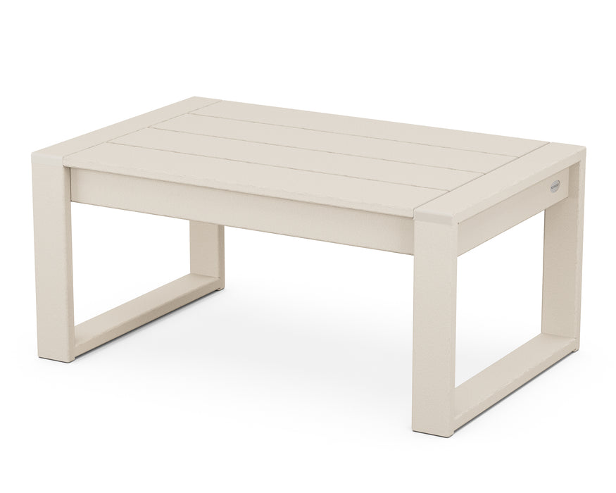 POLYWOOD EDGE Coffee Table in Sand