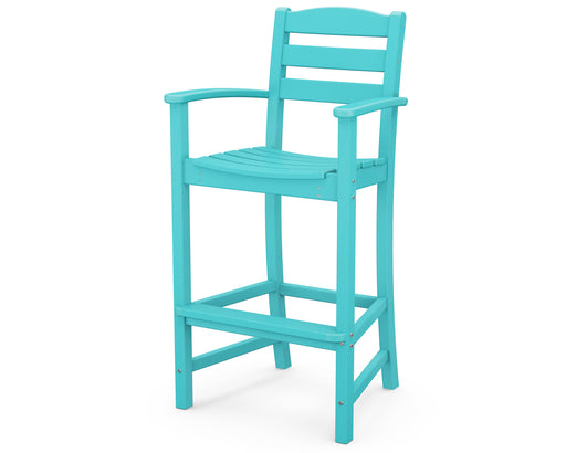 POLYWOOD La Casa Cafe Bar Arm Chair in Aruba image