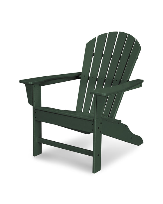 POLYWOOD South Beach Adirondack in Green