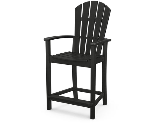 POLYWOOD Palm Coast Counter Chair in Black image