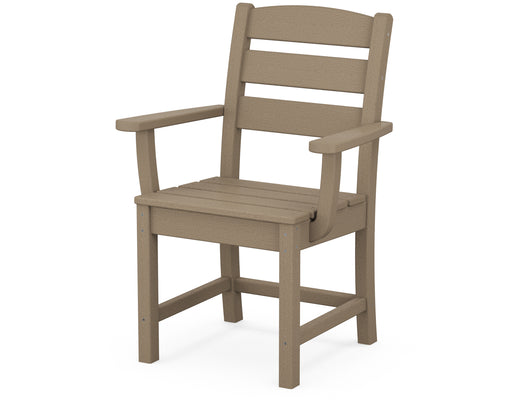 POLYWOOD Lakeside Dining Arm Chair in Vintage Sahara image