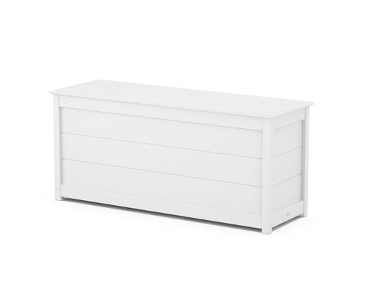 POLYWOOD 68" Console Table with Storage in White image