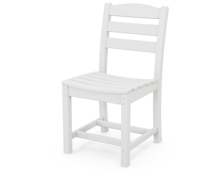 POLYWOOD La Casa Cafe Dining Side Chair in White