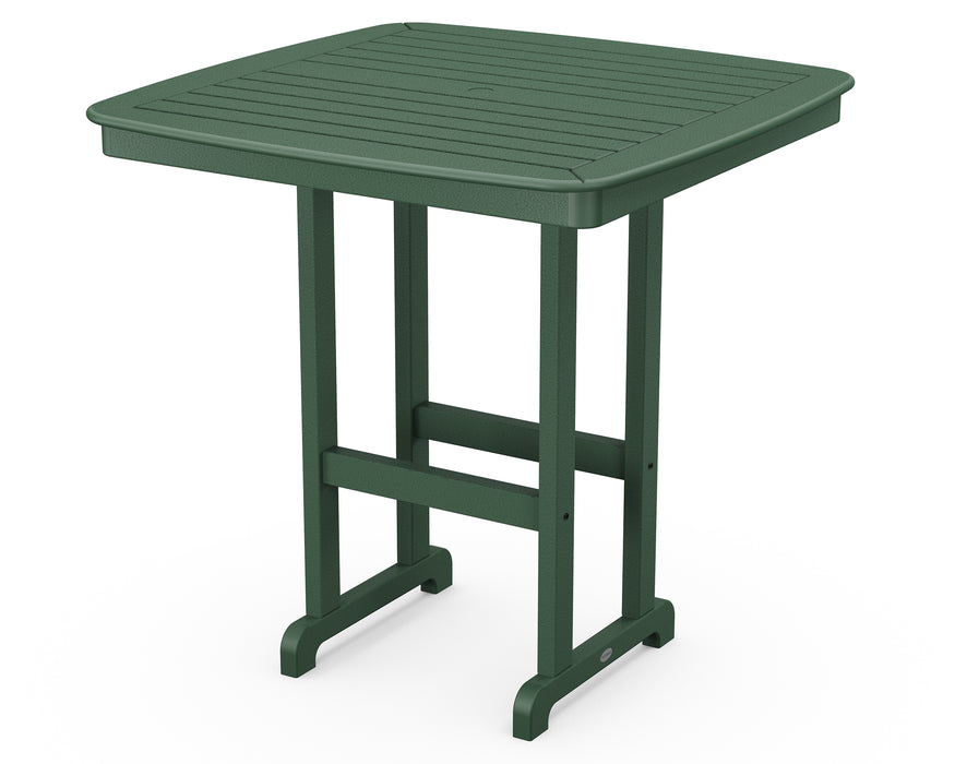 POLYWOOD Nautical 44" Bar Table in Green image