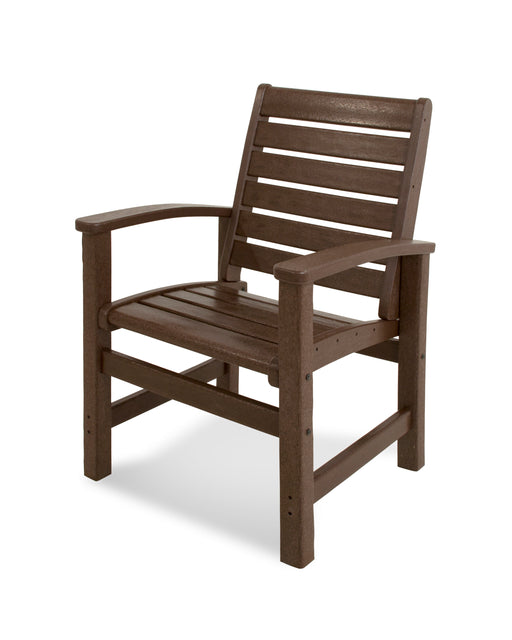 POLYWOOD Signature Dining Chair in Mahogany image