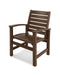 POLYWOOD Signature Dining Chair in Mahogany image