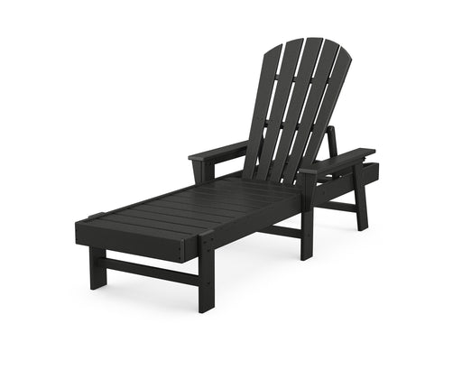 POLYWOOD South Beach Chaise in Black image