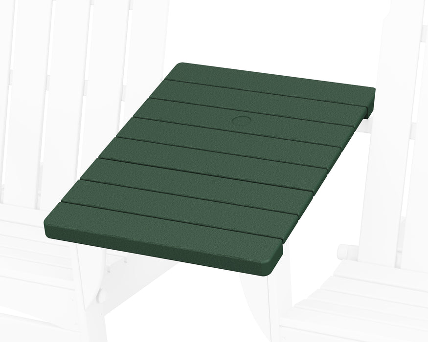 POLYWOOD Classic Series Straight Adirondack Connecting Table in Green image