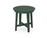 POLYWOOD Newport 19" Round End Table in Green image