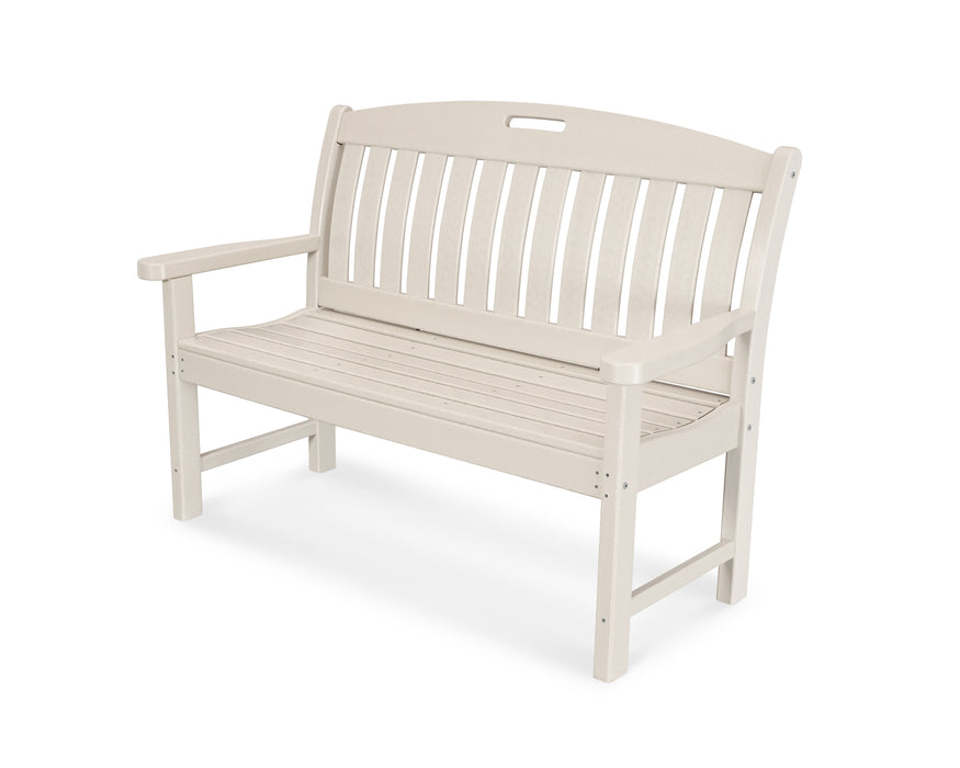 POLYWOOD Nautical 48" Bench in Sand image