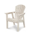 POLYWOOD Seashell Upright Adirondack Chair in Sand image