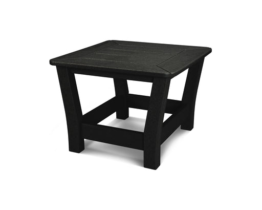 POLYWOOD Harbour Slat End Table in Black image