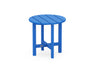POLYWOOD Round 18" Side Table in Pacific Blue image