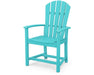 POLYWOOD Palm Coast Upright Adirondack Chair in Aruba image