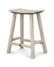 POLYWOOD Traditional 24" Saddle Counter Stool in Sand image