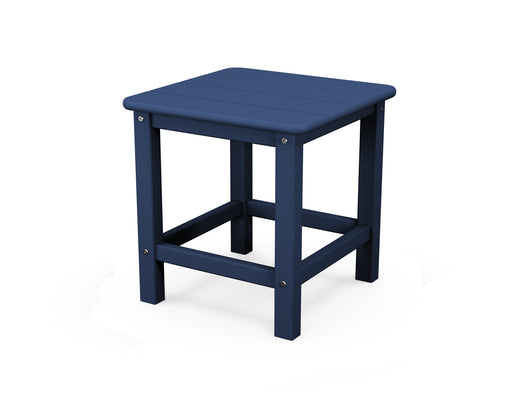 POLYWOOD Seashell 18" Side Table in Navy image