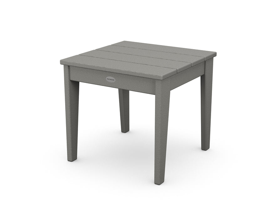 POLYWOOD Newport 18" Side Table in Slate Grey image