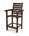 POLYWOOD Captain Counter Chair in Mahogany image