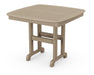 POLYWOOD Nautical 37" Dining Table in Vintage Sahara image
