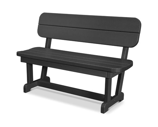 POLYWOOD Park 48" Bench in Black image