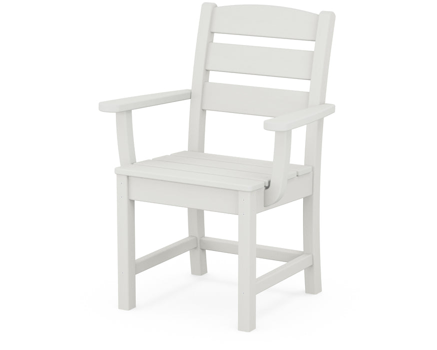 POLYWOOD Lakeside Dining Arm Chair in Vintage White image