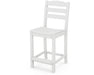 POLYWOOD La Casa Cafe Counter Side Chair in White image