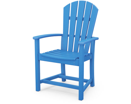 POLYWOOD Palm Coast Upright Adirondack Chair in Pacific Blue image