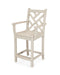 POLYWOOD Chippendale Counter Arm Chair in Sand image