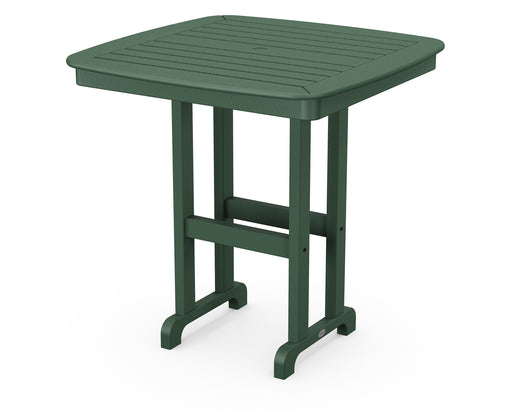 POLYWOOD Nautical 37" Counter Table in Green image