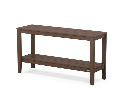 POLYWOOD Newport 55"� Console Table in Mahogany image