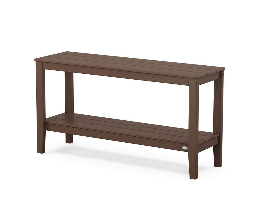 POLYWOOD Newport 55"� Console Table in Mahogany image