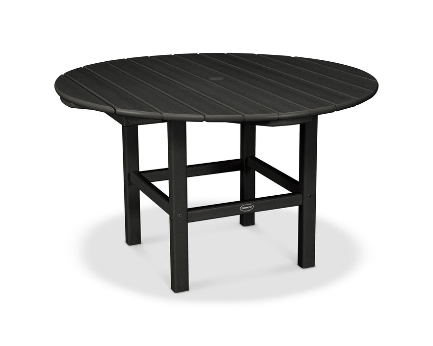 POLYWOOD Kids 37" Dining Table in Black image