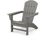 POLYWOOD Nautical Adirondack Chair in Slate Grey image