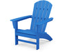 POLYWOOD Nautical Adirondack Chair in Pacific Blue image