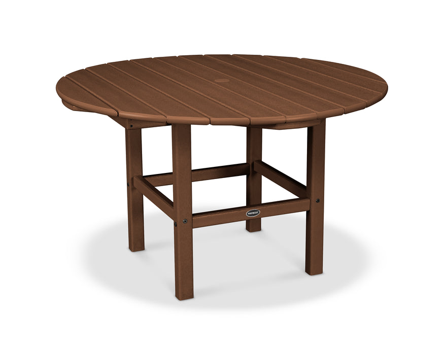 POLYWOOD Kids 37" Dining Table in Teak image