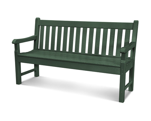 POLYWOOD Rockford 60" Bench in Green image